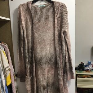 Maurice’s cardigan